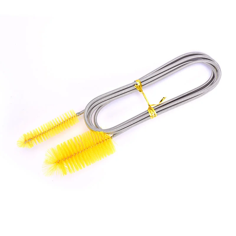 155CM Aquarium Cleaning Brush Flexible for Bent Tube Double Ended Water Filter Pump Air Tube Hose Cleaner Fish Tank Accessories
155CM Aquarium Cleaning Brush Flexible for Bent Tube Double Ended Water Filter Pump Air Tube Hose Cleaner Fish Tank Accessories
