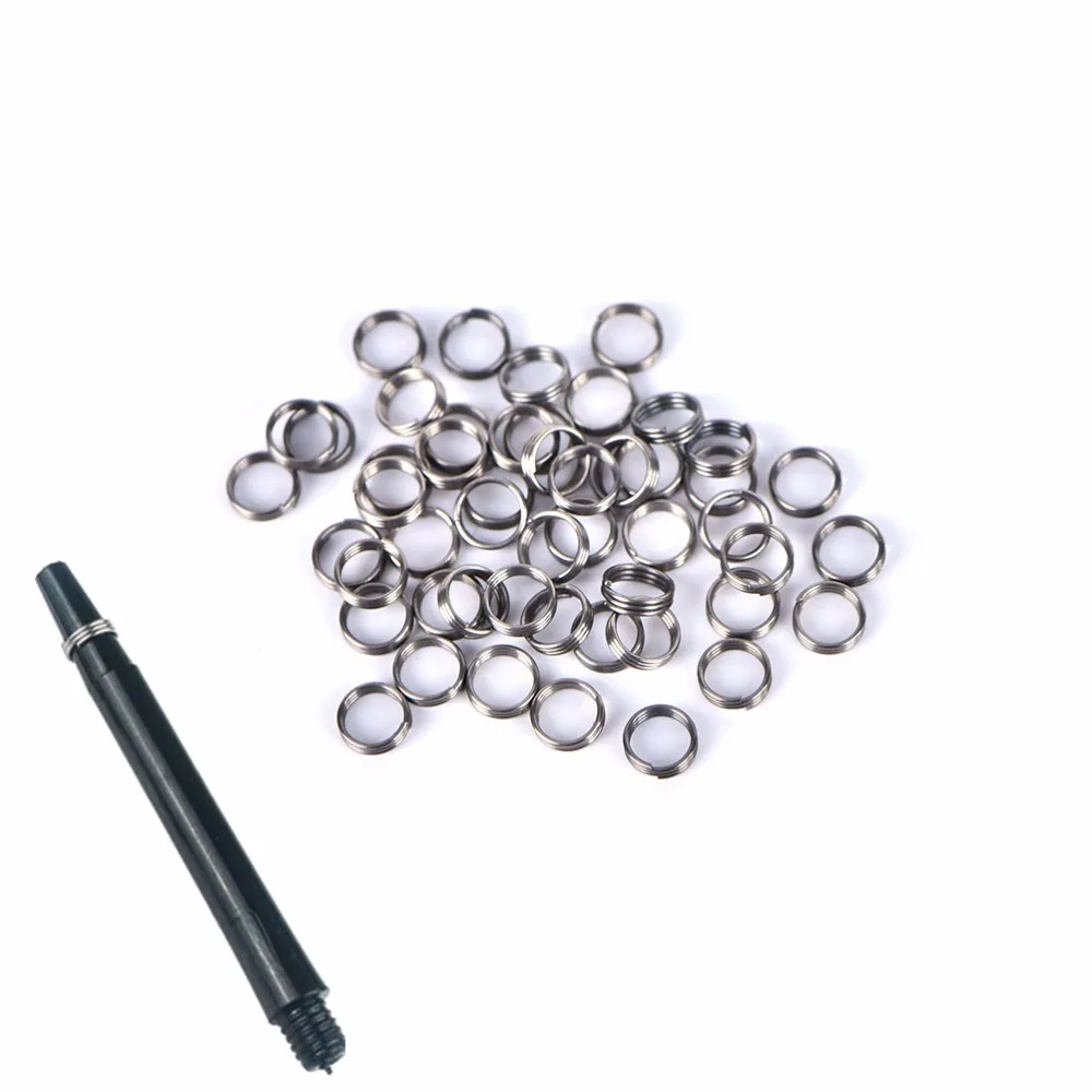 50 pcs of Guard Circle for Plastic Dart Shafts Nylon Rod PVC Stem Protection O-ring fast shipping
50 pcs of Guard Circle for Plastic Dart Shafts Nylon Rod PVC Stem Protection O-ring fast shipping
