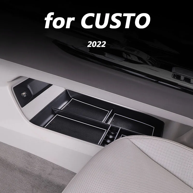 Разделительный слой ящика для хранения для Hyundai CUSTO 2022, под центральной консолью автомобильного интерьера, аксессуары для хранения
Разделительный слой ящика для хранения для Hyundai CUSTO 2022, под центральной консолью автомобильного интерьера, аксессуары для хранения