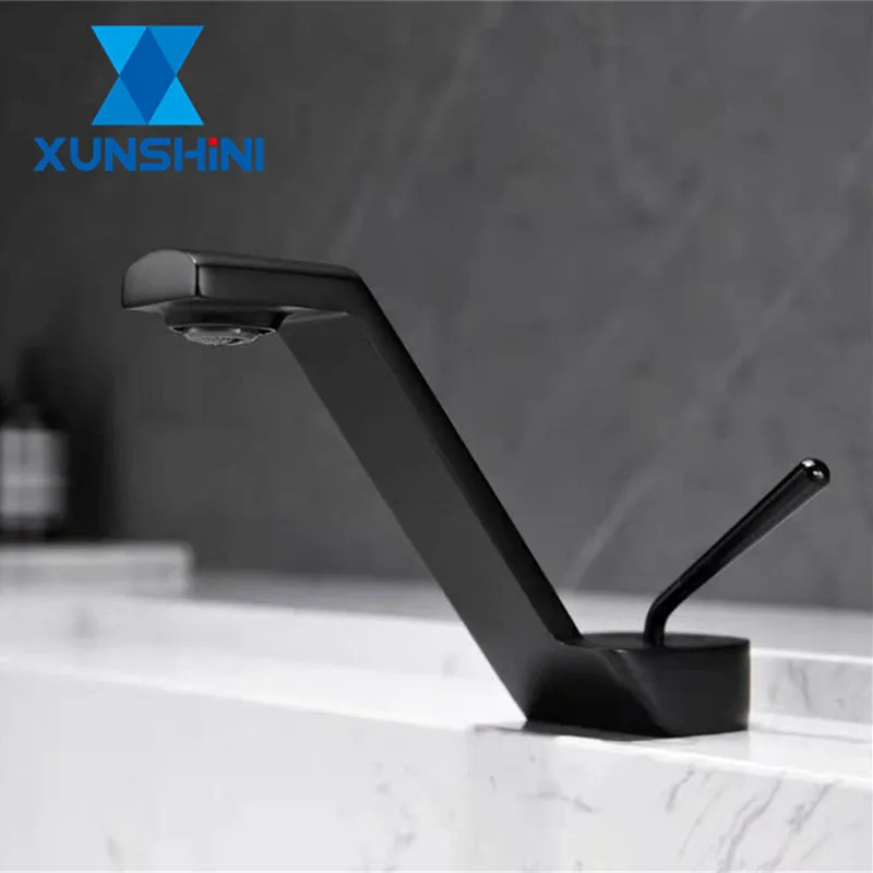 XUNSHINI Brass Bathroom Faucet Sink Mixer Tap Vanity Hot Cold Water Deck Mounted Brass Basin Faucet Tap Chrome/ Black /Gold/Rose
XUNSHINI Brass Bathroom Faucet Sink Mixer Tap Vanity Hot Cold Water Deck Mounted Brass Basin Faucet Tap Chrome/ Black /Gold/Rose