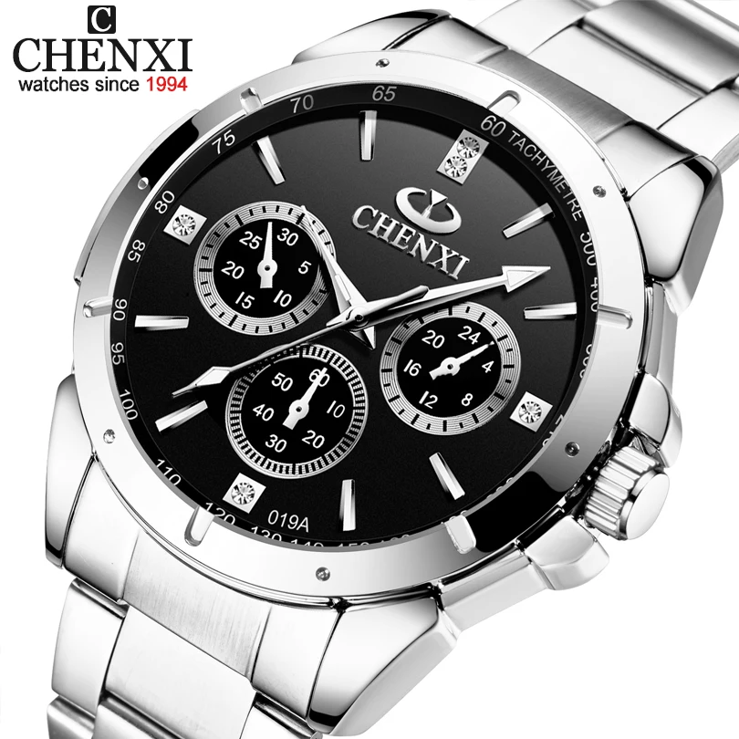 Men Watch Silver Stainless Steel Strap Quartz Wristwatches Top Brand Luxury Relogio Masculino Calendar Clock 4Color Dial Watches
Men Watch Silver Stainless Steel Strap Quartz Wristwatches Top Brand Luxury Relogio Masculino Calendar Clock 4Color Dial Watches