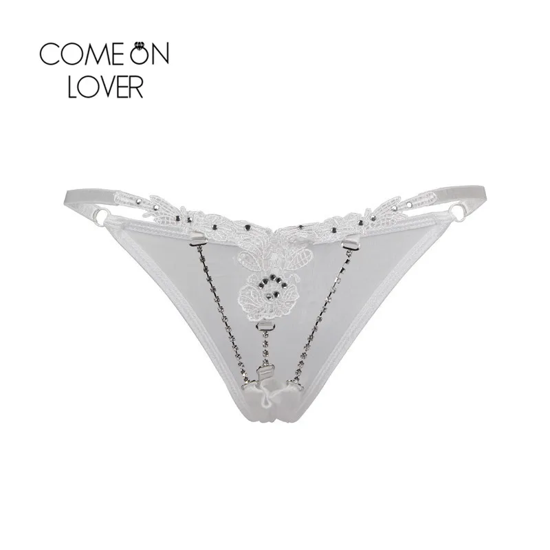 Comeonlover Low Waist Lace Women Thongs G-string Enchanting Exotic Floral Briefs Hollow Out Delicate Bead Sexy Panties PE5109
Comeonlover Low Waist Lace Women Thongs G-string Enchanting Exotic Floral Briefs Hollow Out Delicate Bead Sexy Panties PE5109