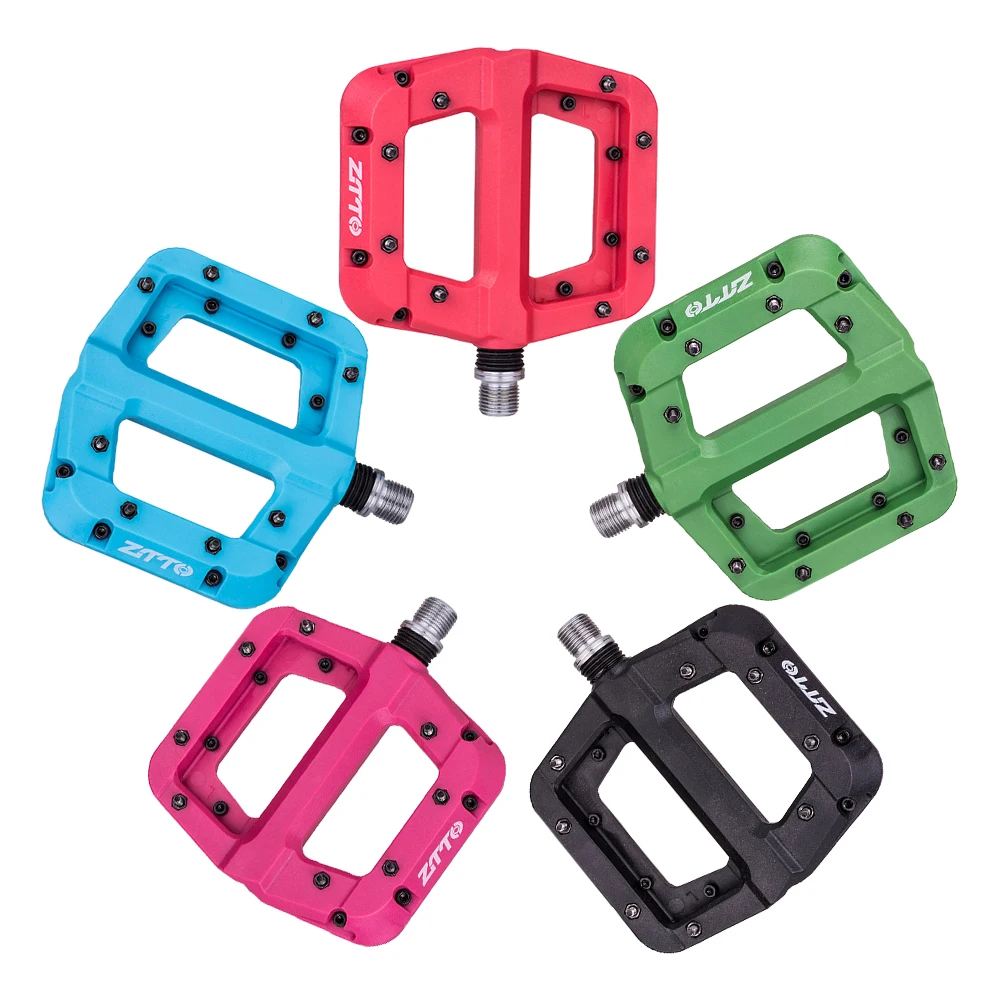 ZTTO MTB Bearings Ultralight Flat Pedal Chester XC Race AM Mountain BMX Face Anti-slip Big Foot DU Bushing Nylon Plastic Bicycle
ZTTO MTB Bearings Ultralight Flat Pedal Chester XC Race AM Mountain BMX Face Anti-slip Big Foot DU Bushing Nylon Plastic Bicycle