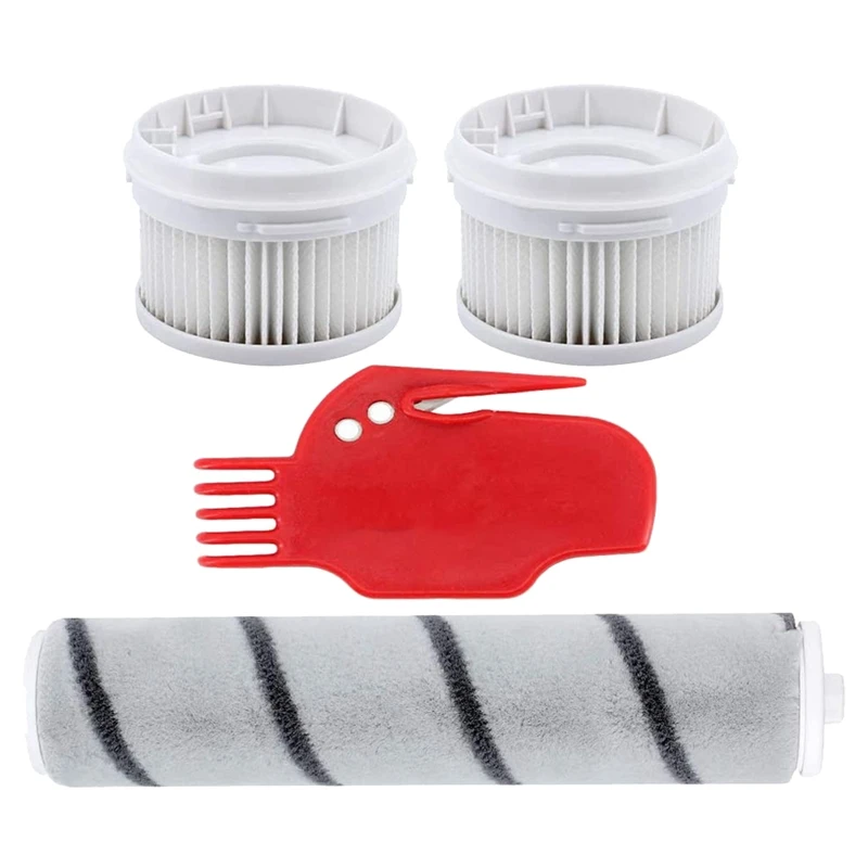 Accessory Kit For Xiaomi Mijia 1C Handheld Vacuum Cleaner Replacement Parts Include Main Brushes HEPA Filters
Accessory Kit For Xiaomi Mijia 1C Handheld Vacuum Cleaner Replacement Parts Include Main Brushes HEPA Filters