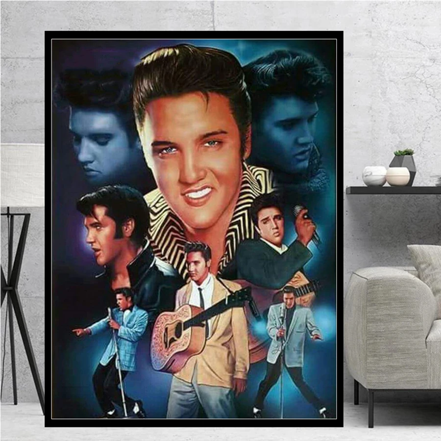 Алмазная 5D картина «сделай сам» Elvis Presley, вышивка крестиком известной рок-певицы, полноразмерная Мозаика из страз, картина
Алмазная 5D картина «сделай сам» Elvis Presley, вышивка крестиком известной рок-певицы, полноразмерная Мозаика из страз, картина