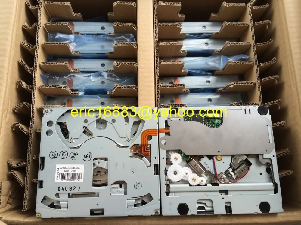 Совершенно новый Fujitsu ten DENSO один CD механизм погрузчик DA 36 24B для автомобильное