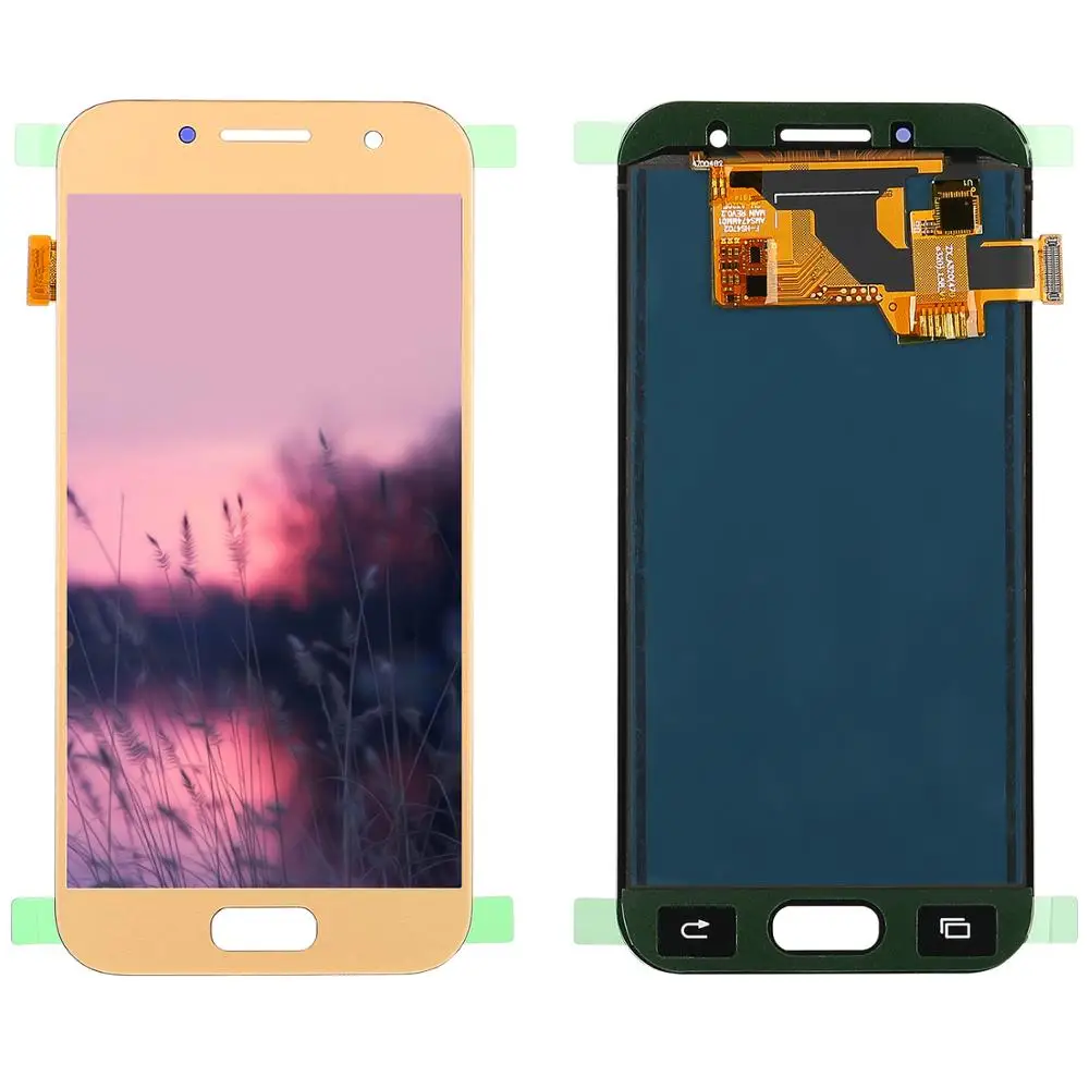 Возможность регулировки яркости ЖК дисплея для Samsung Galaxy A3 2017 LCD A320 A320M A320FL A320F