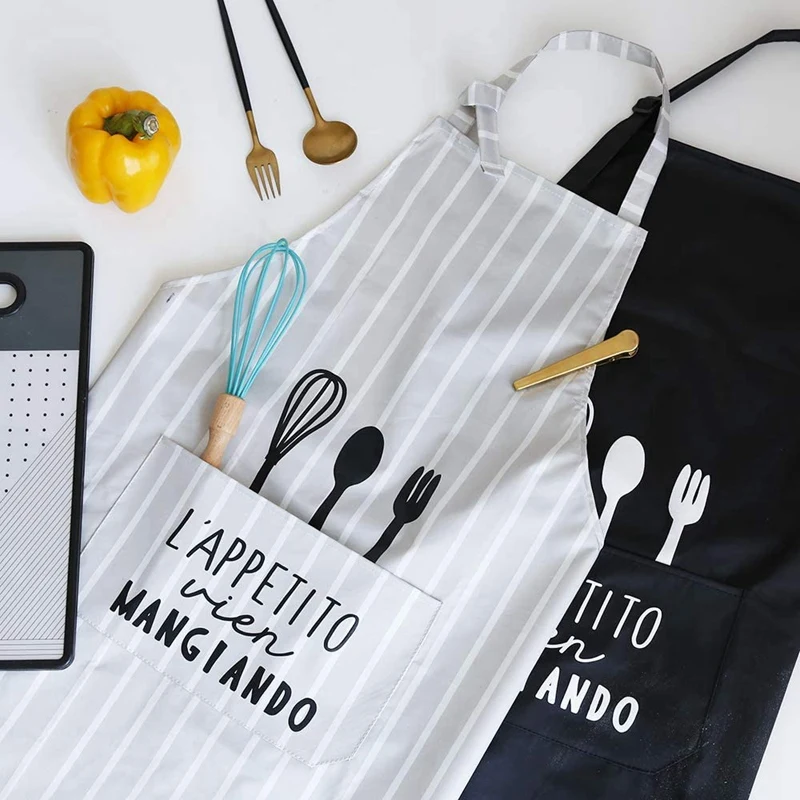 2 Pack Apron, Adjustable PVC Apron, Cooking Kitchen Waterproof,Aprons for Women and Men,Chef Apron with Pockets for Home
2 Pack Apron, Adjustable PVC Apron, Cooking Kitchen Waterproof,Aprons for Women and Men,Chef Apron with Pockets for Home