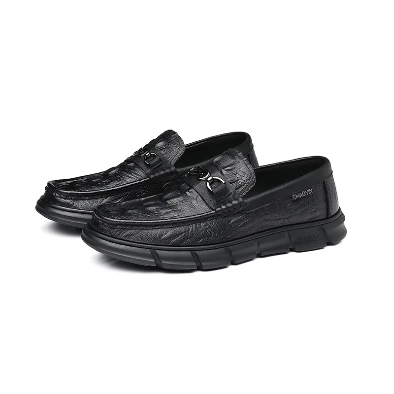 2021 Men'S Leather Shoes Soft Bottom Anti-Slip Rubber Loafers Fashion Lesiure Man Casual Lightweight Comfortable Wear-Resistant
2021 Men'S Leather Shoes Soft Bottom Anti-Slip Rubber Loafers Fashion Lesiure Man Casual Lightweight Comfortable Wear-Resistant