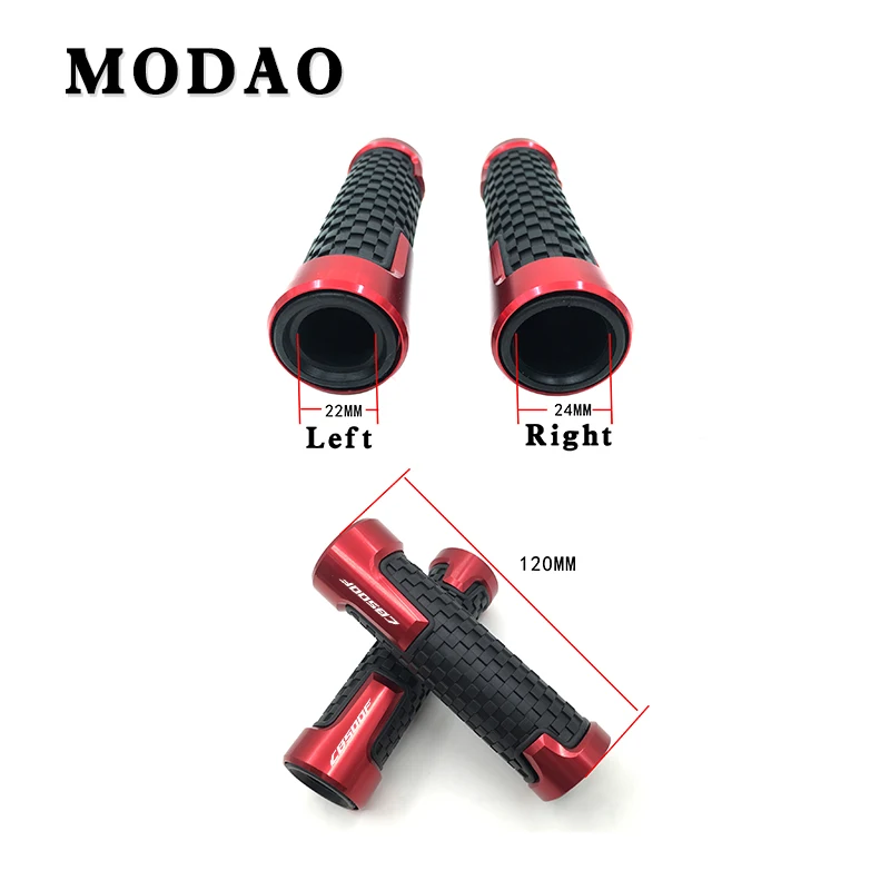 1 pair for HONDA CB500F CB500F CB500X 2013-2016 Motorcycle accessories 7/8 "22MM CNC aluminum handlebar grips handle bar handle
1 pair for HONDA CB500F CB500F CB500X 2013-2016 Motorcycle accessories 7/8 "22MM CNC aluminum handlebar grips handle bar handle