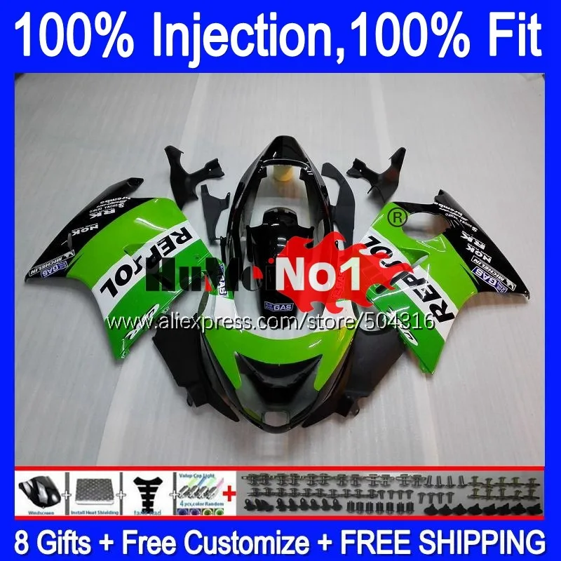 Blackbird For HONDA CBR 1100 XX CBR1100XX 92MC.78 CBR1100XX 1996 1997 1998 1999 2000 2001 96 97 98 99 00 01Black green Fairing
Blackbird For HONDA CBR 1100 XX CBR1100XX 92MC.78 CBR1100XX 1996 1997 1998 1999 2000 2001 96 97 98 99 00 01Black green Fairing