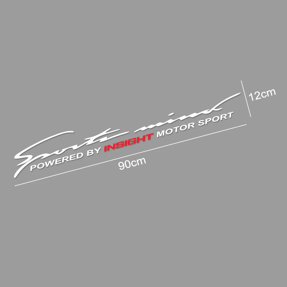 90*12CM Front Rear Windshield Car Styling Decal For Honda Insight Reflective Sport Vinyl Stickers Auto Decor PVC Car Accessories
90*12CM Front Rear Windshield Car Styling Decal For Honda Insight Reflective Sport Vinyl Stickers Auto Decor PVC Car Accessories