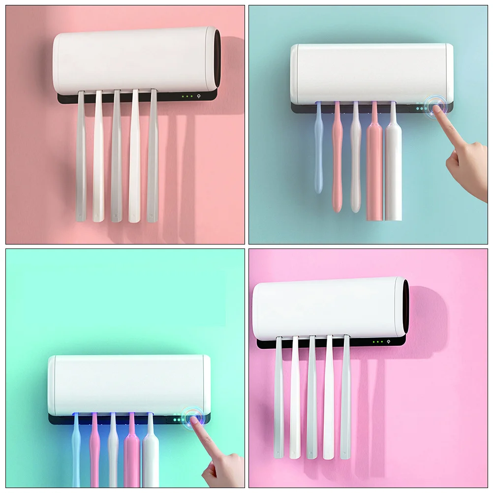 1 Set Smart Toothbrush Sterilizer Toothbrush Disinfection Box Storage Rack Disinfection Box Toothbrush Holder Wall Mounted Rack
1 Set Smart Toothbrush Sterilizer Toothbrush Disinfection Box Storage Rack Disinfection Box Toothbrush Holder Wall Mounted Rack
