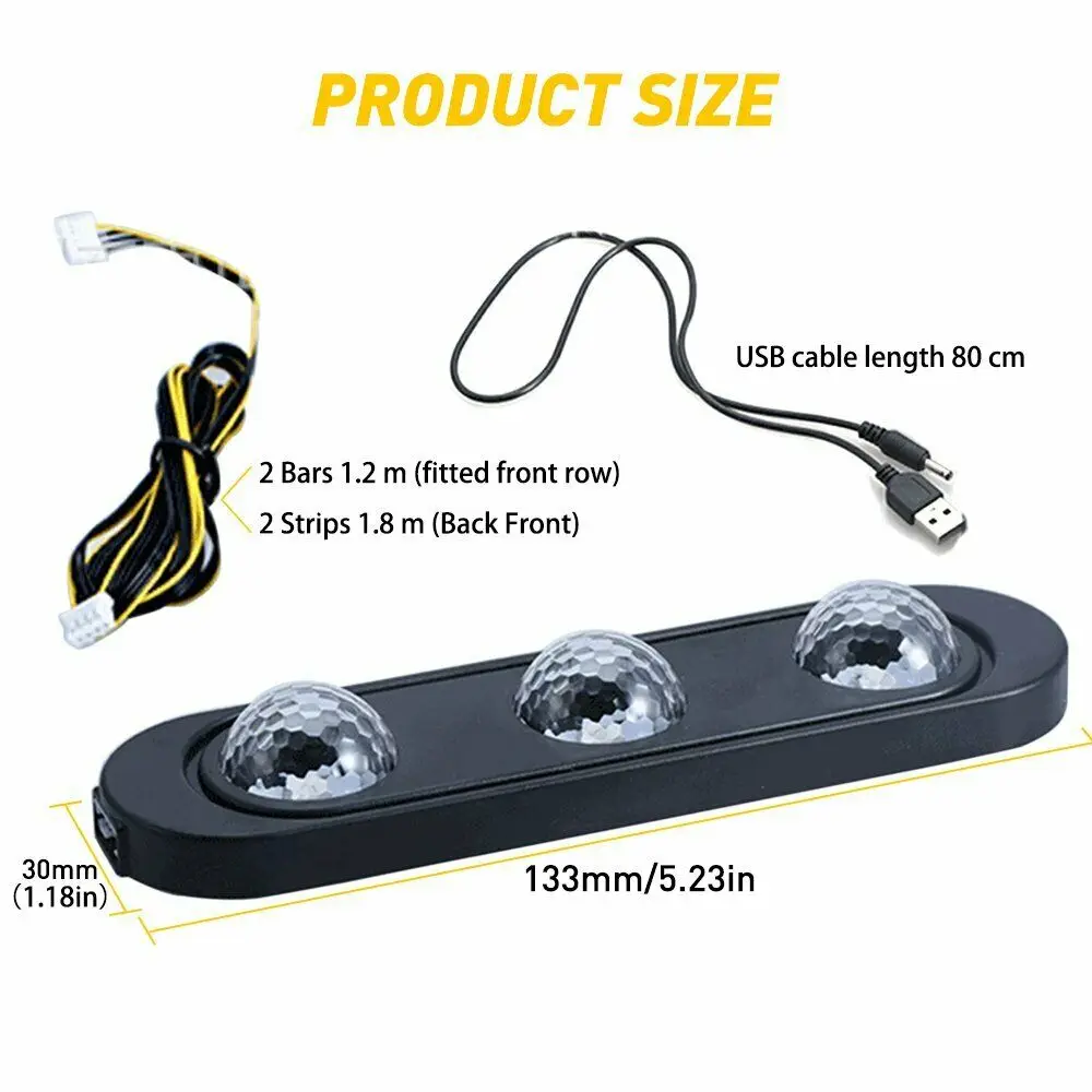 IP68 Hot Sale New Technology 4PCS Car Interior Decor Atmosphere Star Lights Strip Music Remote Control Car Accessories
IP68 Hot Sale New Technology 4PCS Car Interior Decor Atmosphere Star Lights Strip Music Remote Control Car Accessories