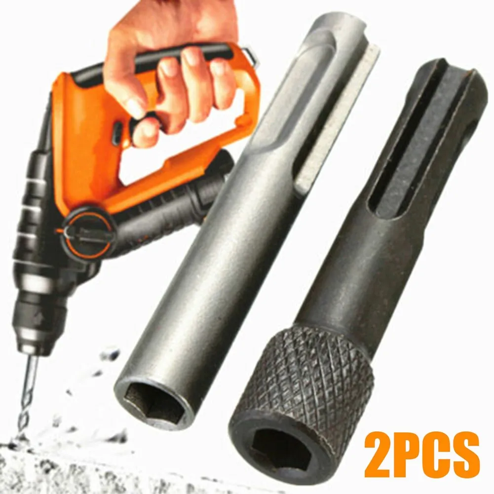 2pc 1/4inch SDS Hex Shank Electric Hammer Screwdriver Holder Drill Bit Adaptor Magnetic Converter Hexagon Extension 2 Pits Slots
2pc 1/4inch SDS Hex Shank Electric Hammer Screwdriver Holder Drill Bit Adaptor Magnetic Converter Hexagon Extension 2 Pits Slots