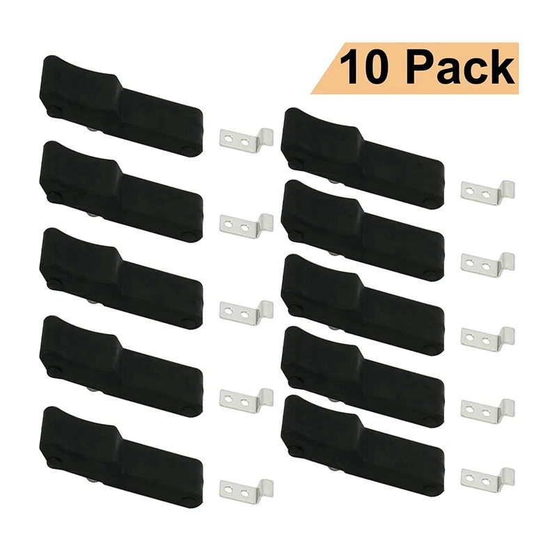 10X Flexible Soft Black Rubber Draw Latch for Cooler, Boat Compartment,Cargo Box for Polaris Sportsman 7081927
10X Flexible Soft Black Rubber Draw Latch for Cooler, Boat Compartment,Cargo Box for Polaris Sportsman 7081927
