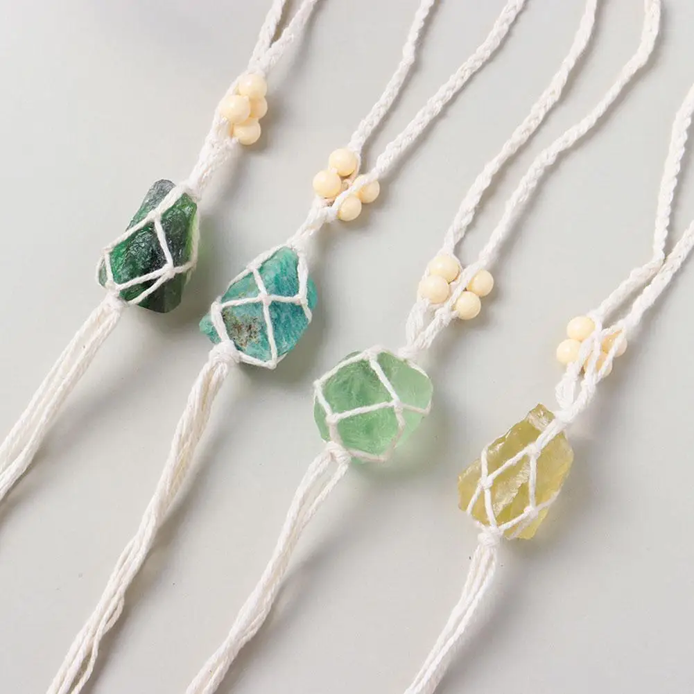 1pc Natural Crystal Stone Rough Unpolished Fluorite Pendant Net Hand Car Gemstone Woven Accessories Reiky Bag P6N6
1pc Natural Crystal Stone Rough Unpolished Fluorite Pendant Net Hand Car Gemstone Woven Accessories Reiky Bag P6N6