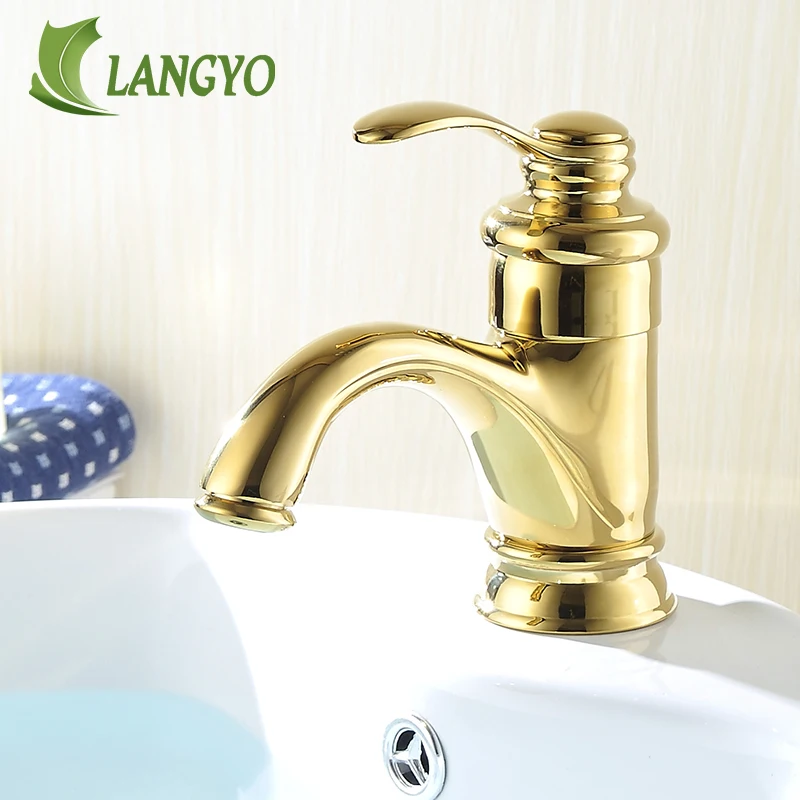 LANGYO Mini Stylish Golden/Antique Polish Classical Single Handle Hot And Cold Water Basin Faucets Water Mixer Taps Bath Crane
LANGYO Mini Stylish Golden/Antique Polish Classical Single Handle Hot And Cold Water Basin Faucets Water Mixer Taps Bath Crane