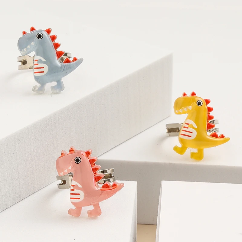 Aprilwell 3 PCs Cute Funny Dragon Ring For Women 2021 New Clothing Colorful Dinosaur Jewelry Gift Friend E Girl Accessories
Aprilwell 3 PCs Cute Funny Dragon Ring For Women 2021 New Clothing Colorful Dinosaur Jewelry Gift Friend E Girl Accessories