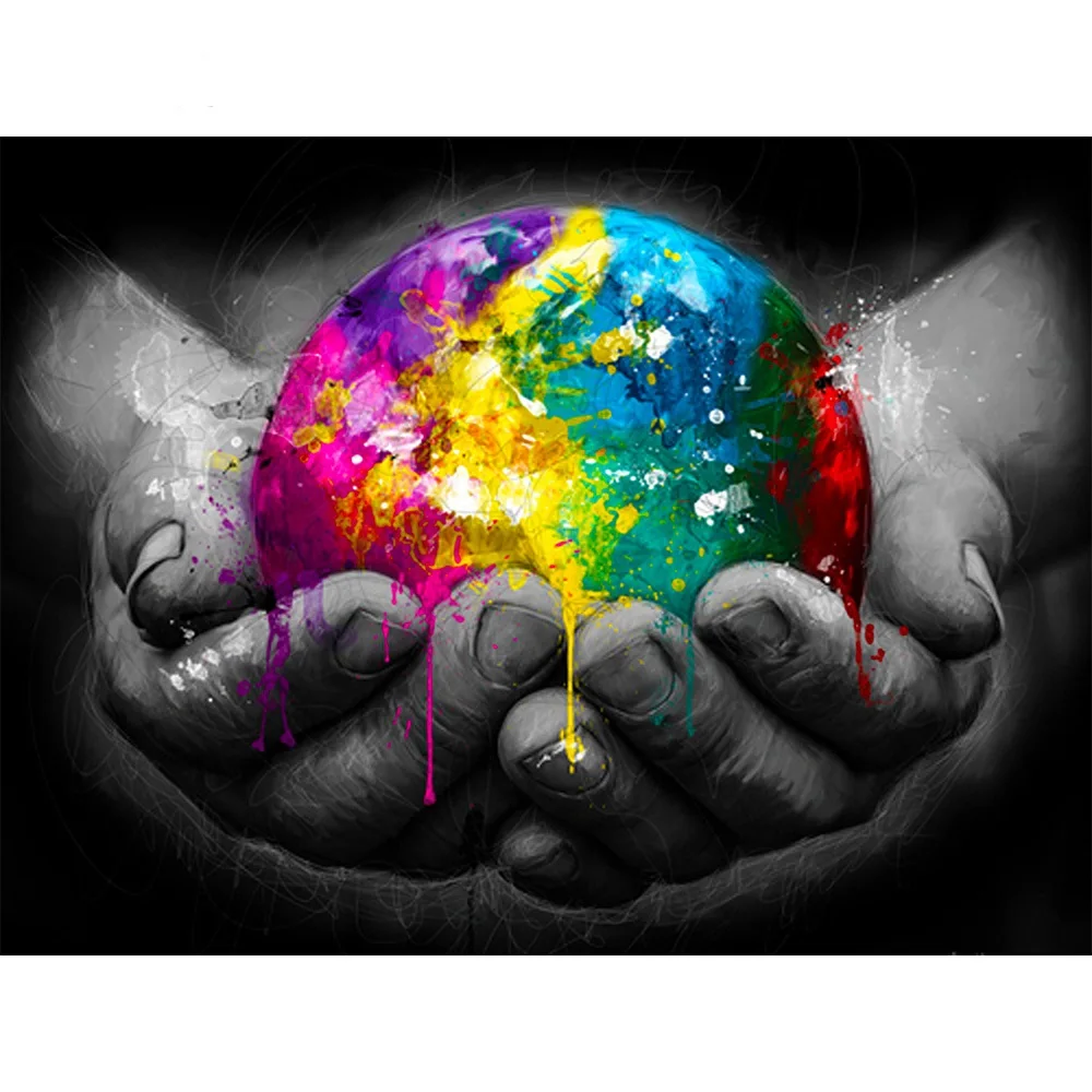 Graffiti Diamond Art Painting Abstract Earth Jewel Cross Stitch Wall Decoration Diy Paint 5D Full Drills Diamond Embroidery
Graffiti Diamond Art Painting Abstract Earth Jewel Cross Stitch Wall Decoration Diy Paint 5D Full Drills Diamond Embroidery