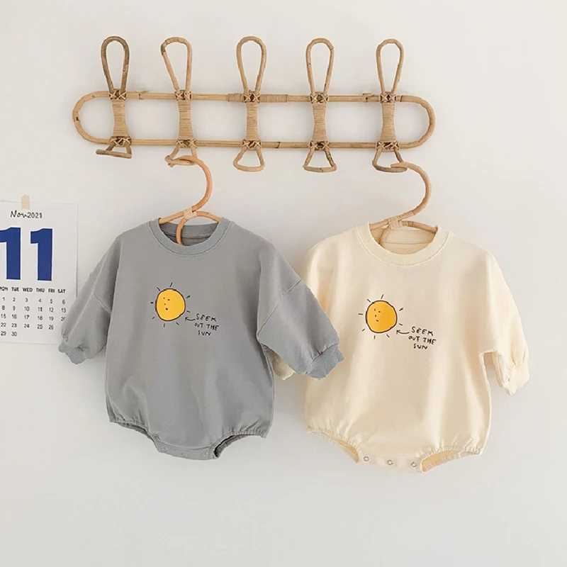 2021 Baby Girl Jumpsuit for Newborns Cartoon Letter Print Rompers Playsuits Spring Autumn New Long Sleeve Kids Clothes Boys 0-3Y
2021 Baby Girl Jumpsuit for Newborns Cartoon Letter Print Rompers Playsuits Spring Autumn New Long Sleeve Kids Clothes Boys 0-3Y