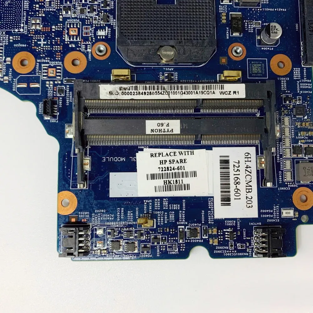 For HP Probook 445 G1 455 G1 12240-1 Laptop motherboard with 722824-001 722824-601 48.4ZC04.011 AMD mainboard 100% tested work
For HP Probook 445 G1 455 G1 12240-1 Laptop motherboard with 722824-001 722824-601 48.4ZC04.011 AMD mainboard 100% tested work
