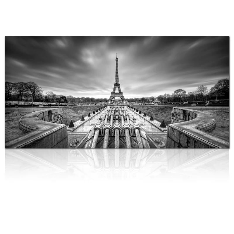 Eiffel Tower Square Wall Art Painting Single Panel Black and White Canvas Art Big Wall Picture for Living Room Decoration
Eiffel Tower Square Wall Art Painting Single Panel Black and White Canvas Art Big Wall Picture for Living Room Decoration