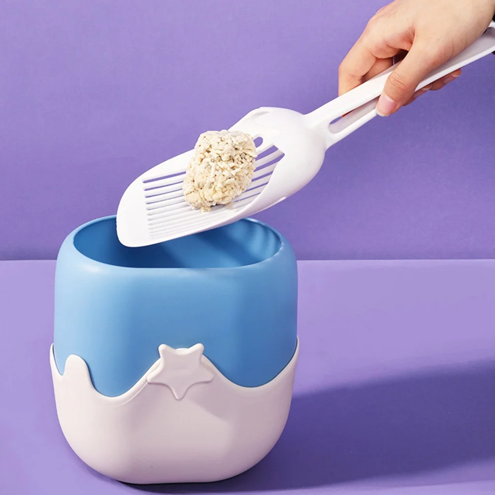 Cat Litter Shovel Two-piece Suit Pet Toilet Scoop Residue Screen With Fixed Device Used For Rapid Screening Of Cat Litter
Cat Litter Shovel Two-piece Suit Pet Toilet Scoop Residue Screen With Fixed Device Used For Rapid Screening Of Cat Litter