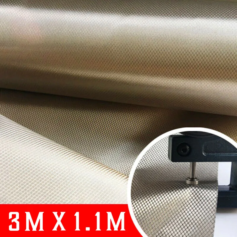 1pc Conductive RFIDCloth 3M*1.1M Roll Shielding Fabric Soft Conductive Grounding EMF RF Fabric For RF Window Protection Drop
1pc Conductive RFIDCloth 3M*1.1M Roll Shielding Fabric Soft Conductive Grounding EMF RF Fabric For RF Window Protection Drop