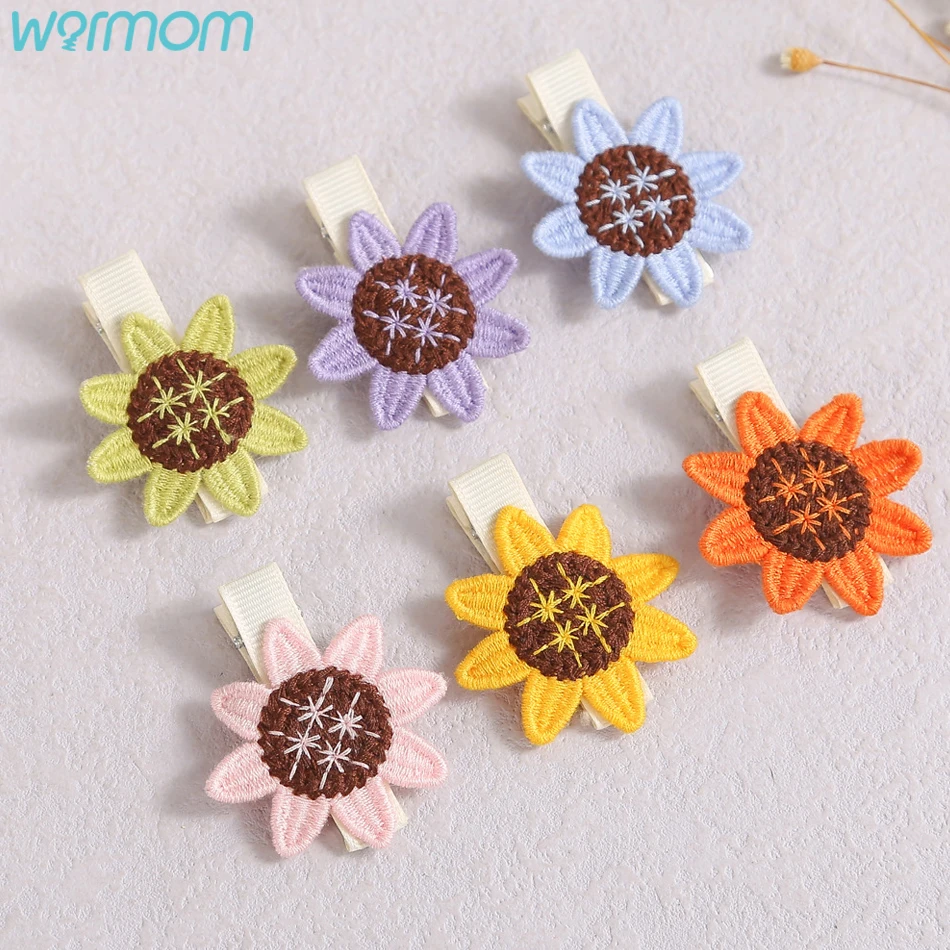 Warmom 2PCS Sunflower Kids Hair Clips Cute Girl Headwear Set for Newborn Hair Pins Children Girl Headwear Kids Hair Accessories
Warmom 2PCS Sunflower Kids Hair Clips Cute Girl Headwear Set for Newborn Hair Pins Children Girl Headwear Kids Hair Accessories
