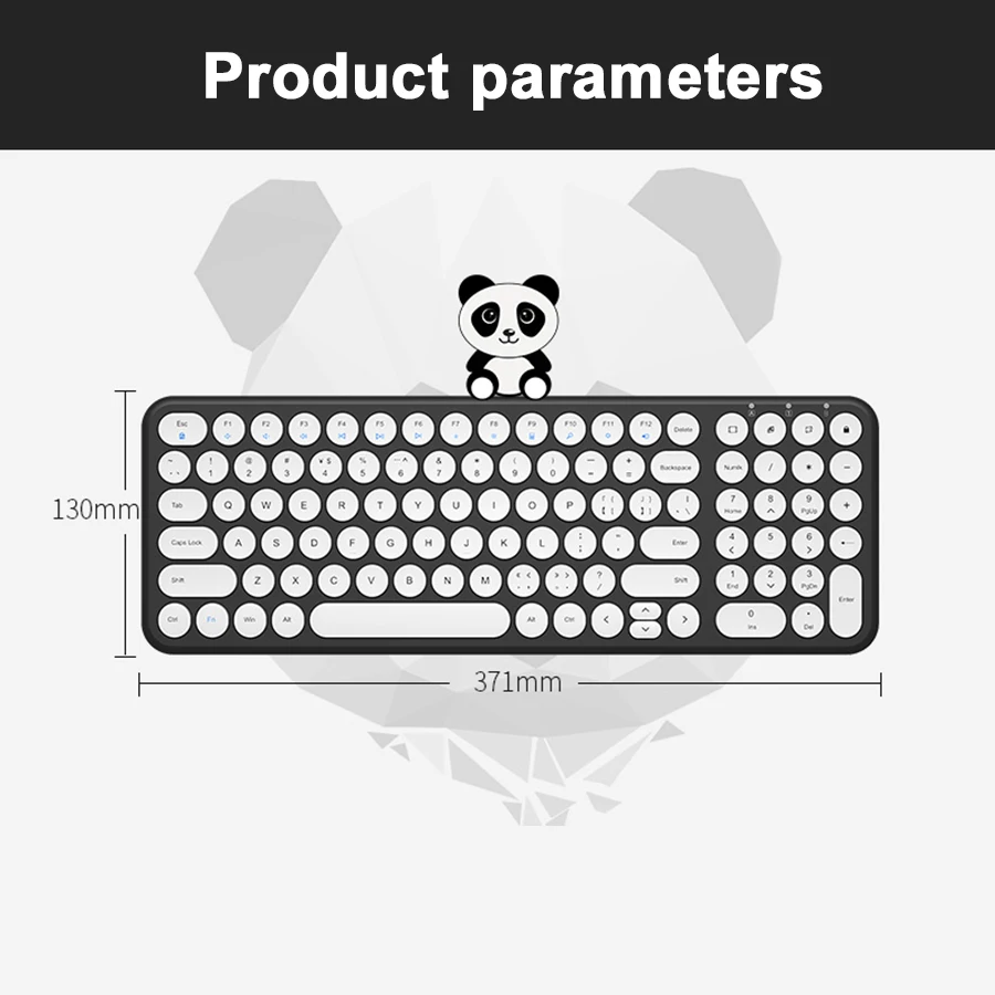2.4G Wireless Keyboard Gaming Keyboard For Laptop Computer PC Gamer Round Keycap Computer Gaming Silent Keyboard For Macbook Pro
2.4G Wireless Keyboard Gaming Keyboard For Laptop Computer PC Gamer Round Keycap Computer Gaming Silent Keyboard For Macbook Pro