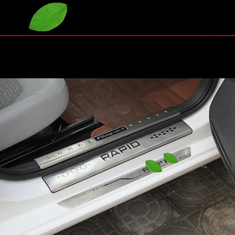 Exterior Decoration Accessories Car Sticker Door Welcome Pedal 2013 2014 2015 2016 2017 2018 2019 2020 FOR Skoda Rapid Spaceback
Exterior Decoration Accessories Car Sticker Door Welcome Pedal 2013 2014 2015 2016 2017 2018 2019 2020 FOR Skoda Rapid Spaceback
