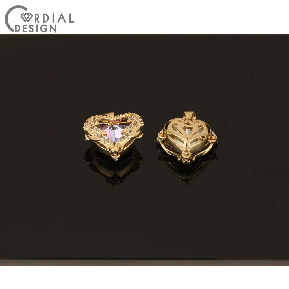 Cordial Design 30Pcs 15*20MM Pendant/Hand Made/Necklace Accessories/Heart Shape/DIY/Crystal Charms/Jewelry Findings & Components 
Cordial Design 30Pcs 15*20MM Pendant/Hand Made/Necklace Accessories/Heart Shape/DIY/Crystal Charms/Jewelry Findings & Components