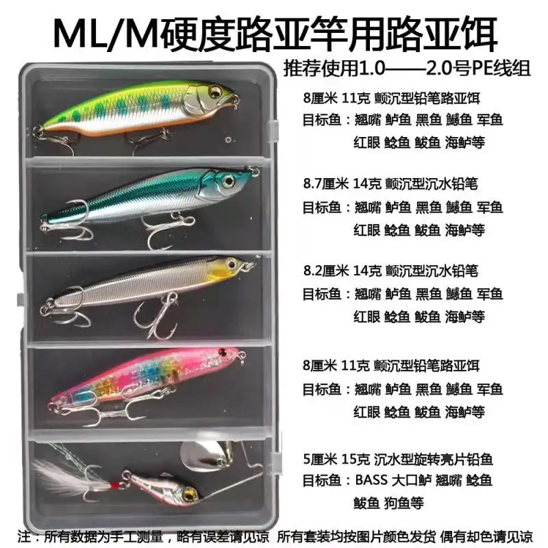 jigging lure Fishing Lures Minnow Wobbler Floating Bass Trolling Artificial Hard Bait Crankbait Carp Pesca Fishing Tackle
jigging lure Fishing Lures Minnow Wobbler Floating Bass Trolling Artificial Hard Bait Crankbait Carp Pesca Fishing Tackle