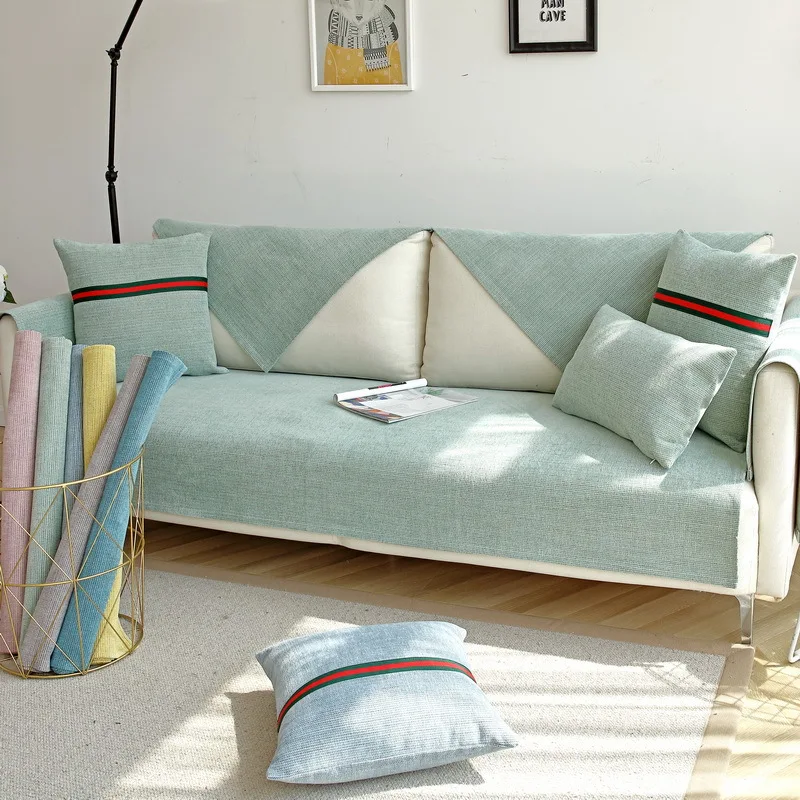 Madream Nordic Modern Sofa Cushion Towel Four Seasons Universal Thin Chenille Couch Cover 1/2/3/ Sofa Covers For Living Room New
Madream Nordic Modern Sofa Cushion Towel Four Seasons Universal Thin Chenille Couch Cover 1/2/3/ Sofa Covers For Living Room New