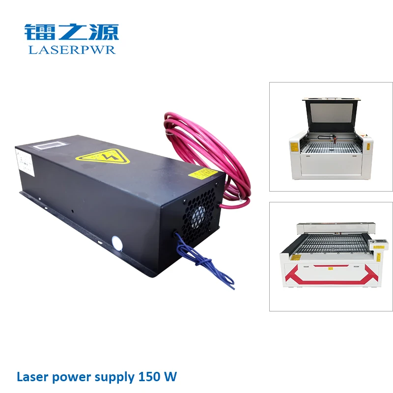 

LASERPWR HY-XA50 CO2 Laser Power Supply for 30w/40w/50w Glass Tubes Source for Cutting Engraving Machine with LCD Display