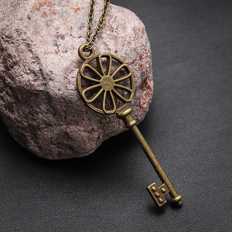 10pcs Antique Bronze Keys Fancy Pendant Necklace Hanging Decor Old Look DIY Retro Keychains Jewelry Making Findings Accessories
10pcs Antique Bronze Keys Fancy Pendant Necklace Hanging Decor Old Look DIY Retro Keychains Jewelry Making Findings Accessories
