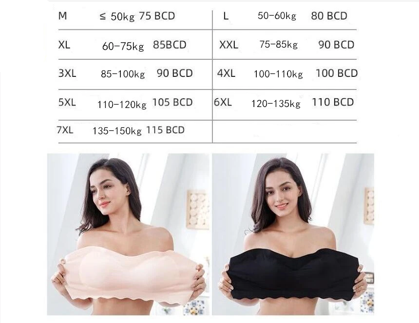 2021 Sexy Black Thin Tube Tops Fashion Under wear Women Strapless Bandeau Top Off Shoulder Ladies Intimates Clothes Tops
2021 Sexy Black Thin Tube Tops Fashion Under wear Women Strapless Bandeau Top Off Shoulder Ladies Intimates Clothes Tops