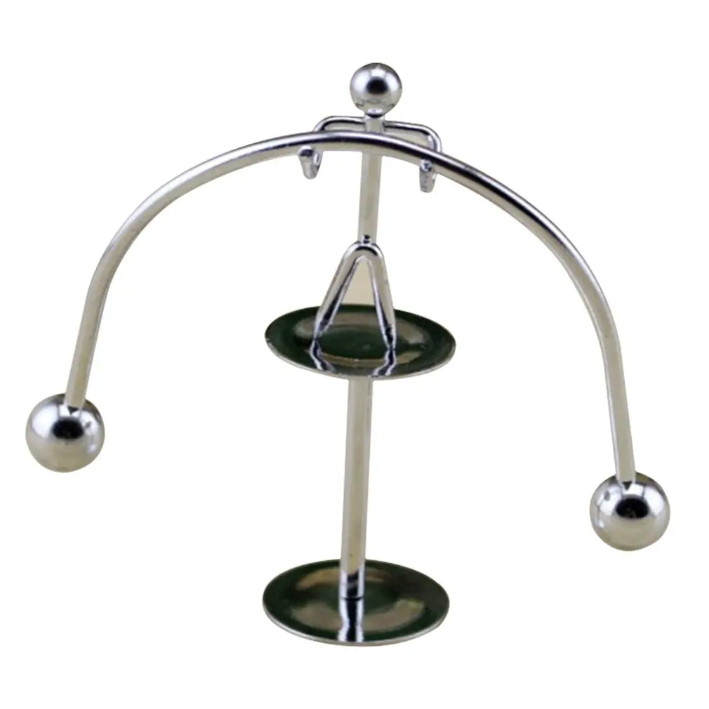 Perpetual Balance Small Weightlifting Cartoon Newton Physics Science Newton Pendulum Metal Home Little Iron People Swing
Perpetual Balance Small Weightlifting Cartoon Newton Physics Science Newton Pendulum Metal Home Little Iron People Swing