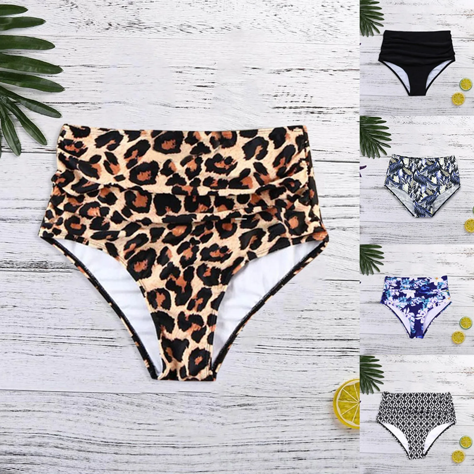 2020 Womens Sexy High Waisted Bikini bottoms Leopard print Swim Pants Shorts Bottom Swimsuit Swimwear Bathing купальник
2020 Womens Sexy High Waisted Bikini bottoms Leopard print Swim Pants Shorts Bottom Swimsuit Swimwear Bathing купальник