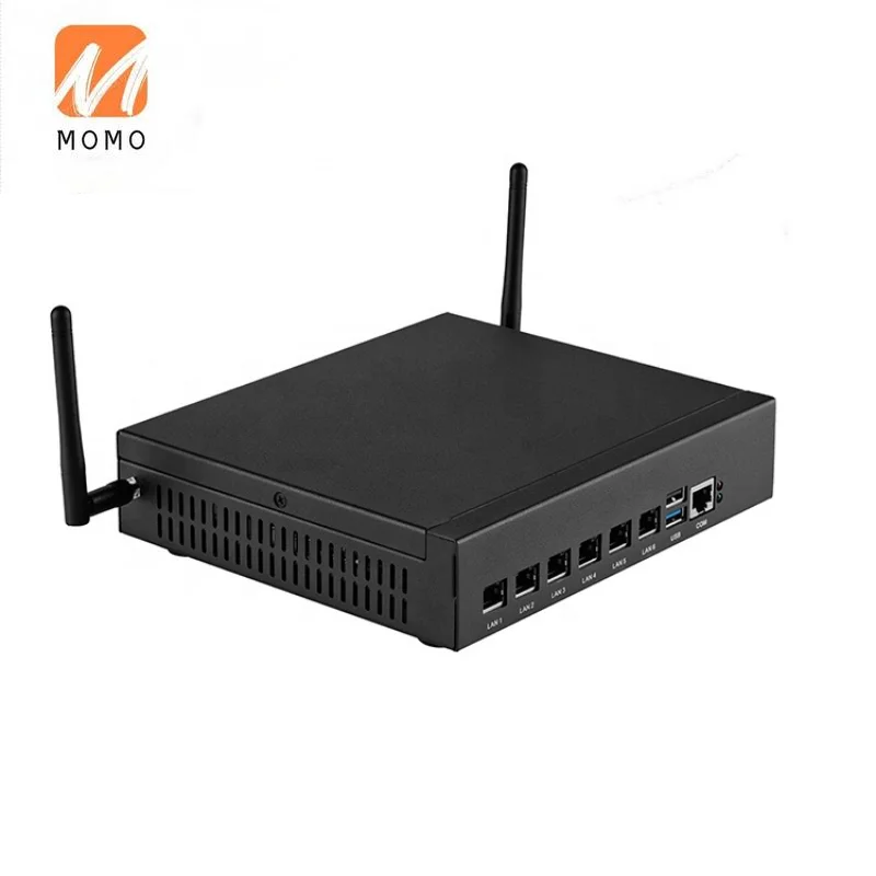 Новая цена коммерческий высокоэффективный брандмауэр Pfsense адаптер низкой мощности 6 Lan Мини ПК
Новая цена коммерческий высокоэффективный брандмауэр Pfsense адаптер низкой мощности 6 Lan Мини ПК