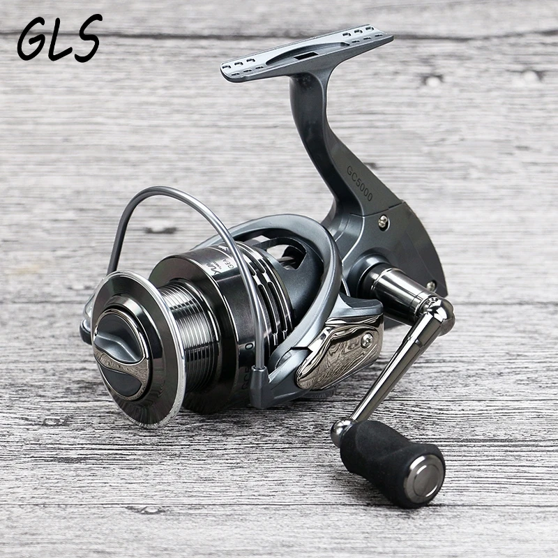 Carbon fiber fishing wheel 1000-7000 13+1 Ball Bearing Aluminum Left/Right Metal Handle Non-gap Fishing Spinning Reel 5.5:1
Carbon fiber fishing wheel 1000-7000 13+1 Ball Bearing Aluminum Left/Right Metal Handle Non-gap Fishing Spinning Reel 5.5:1