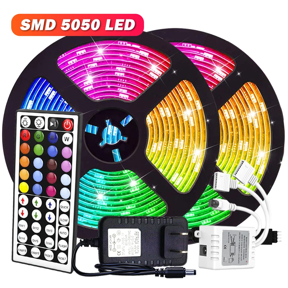 RGB0044K5050 Flexible LED Strip 44K Infrared Remote Control,12V,30 Beads/m,RGB+multi Color+16 Combined Colors.
RGB0044K5050 Flexible LED Strip 44K Infrared Remote Control,12V,30 Beads/m,RGB+multi Color+16 Combined Colors.