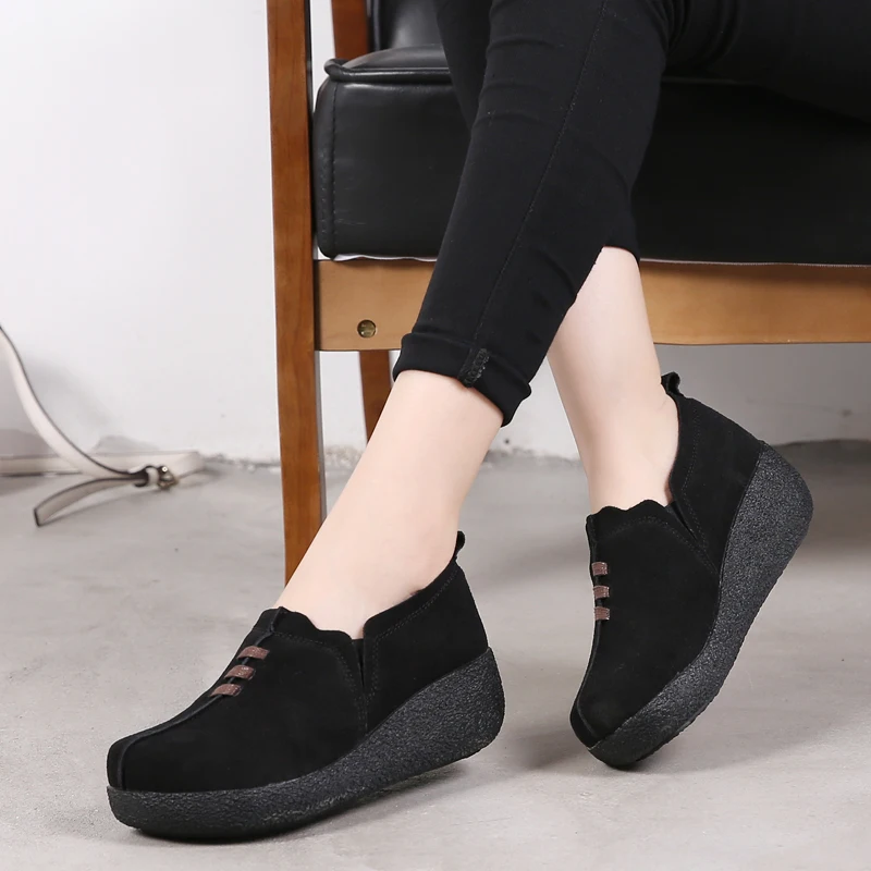 Women's sneakers, women's large size platform shoes, flat shoes, women's shoes lace black high heels
Women's sneakers, women's large size platform shoes, flat shoes, women's shoes lace black high heels