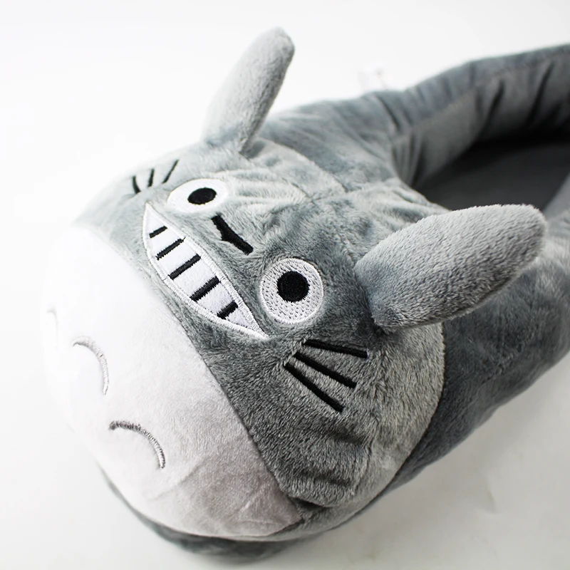 28cm My Neighbor Totoro Plush Slippers Soft Stuffed Indoor Shoes Winter Warm Shoes Plush Toy Gift For Kids
28cm My Neighbor Totoro Plush Slippers Soft Stuffed Indoor Shoes Winter Warm Shoes Plush Toy Gift For Kids
