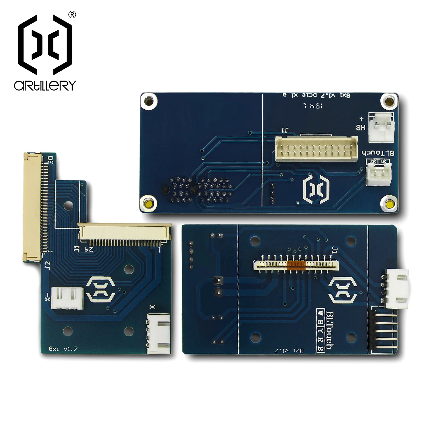 Artillery X/Z/E PCB Board Kit Replacement Adapter Board 3D Printer Parts with Cable 3D printer Accessory for Artillery Printer
Artillery X/Z/E PCB Board Kit Replacement Adapter Board 3D Printer Parts with Cable 3D printer Accessory for Artillery Printer
