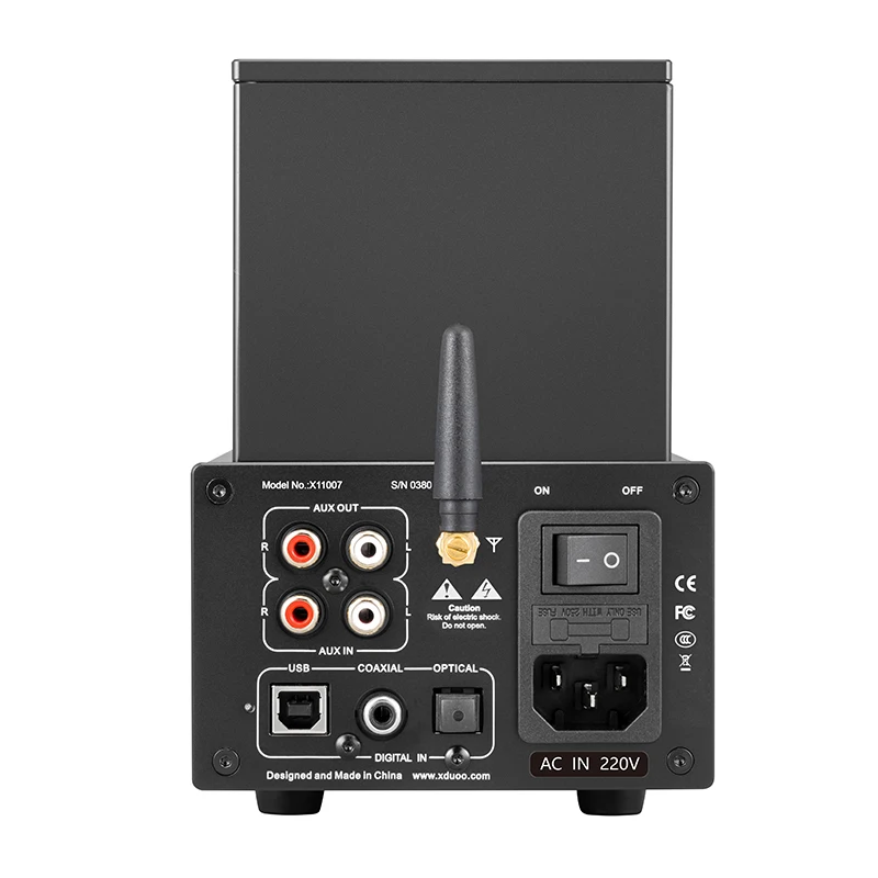 XDUOO TA-30 ES9038Q2M HD Bluetooth высокопроизводительный аудио интерфейс Fiio DSD512 DAC ламповый