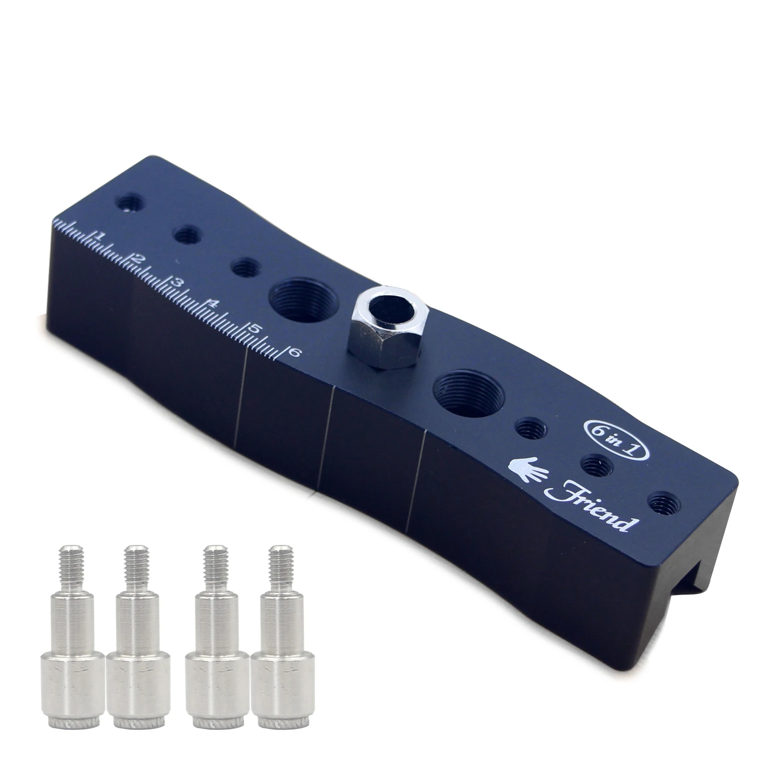 6-in-1 Woodworking Punch Locator Multifunctional Scriber Center Scribers Drill Positioner DIY Tool Straight Hole Locator 
6-in-1 Woodworking Punch Locator Multifunctional Scriber Center Scribers Drill Positioner DIY Tool Straight Hole Locator