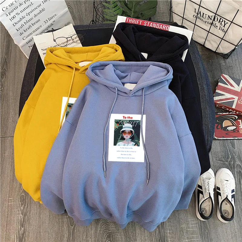 Hoodie woman fleece sweatshirt autumn pullovers hooded winter sudaderas oversized hooded 2020 women clothes streetwear dropship
Hoodie woman fleece sweatshirt autumn pullovers hooded winter sudaderas oversized hooded 2020 women clothes streetwear dropship