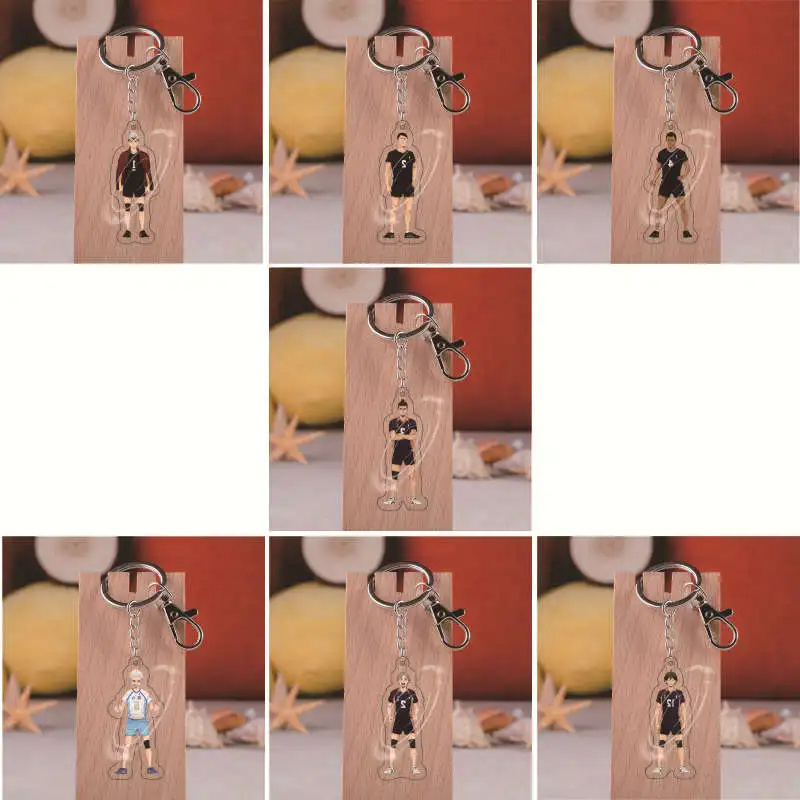 Haikyuu!! Shoyo Hinata Shonen Kenma Kenma Kozume Acrylic Pendant Keychain Keyring Figure Toy Gifts Cosplay
Haikyuu!! Shoyo Hinata Shonen Kenma Kenma Kozume Acrylic Pendant Keychain Keyring Figure Toy Gifts Cosplay